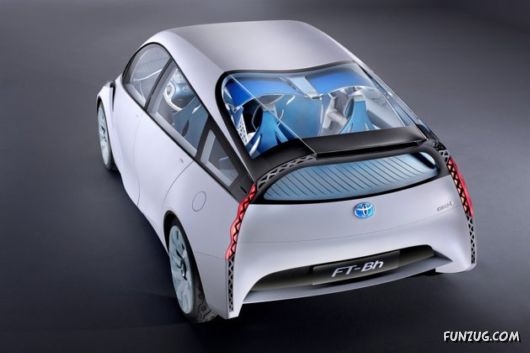 Toyota FT-Bh - The Hybrid Car Of Tomorrow