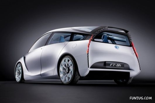 Toyota FT-Bh - The Hybrid Car Of Tomorrow