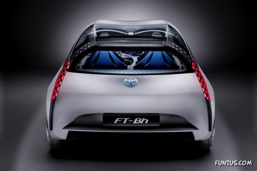 Toyota FT-Bh - The Hybrid Car Of Tomorrow