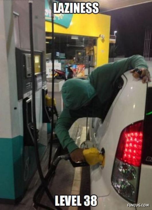 Lazy? Whatever Dude!