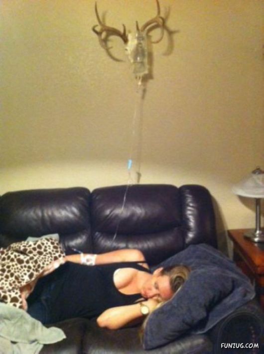 I'm Not Sure. I Blacked Out