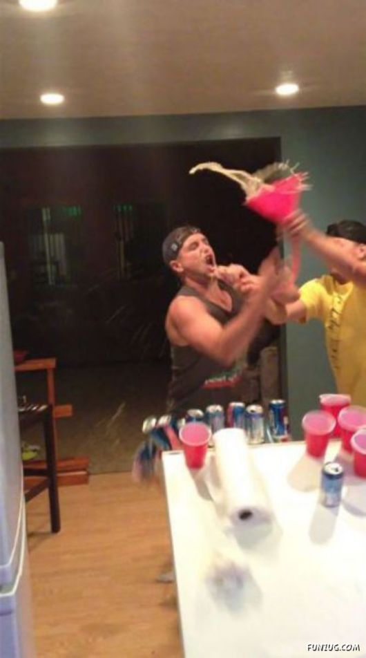 I'm Not Sure. I Blacked Out