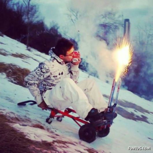 I'm Not Sure. I Blacked Out