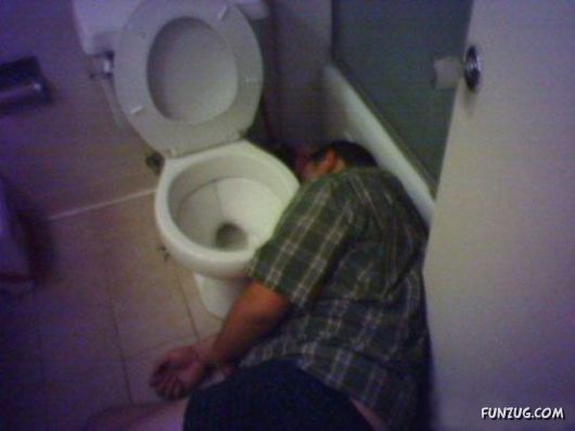 I'm Not Sure. I Blacked Out