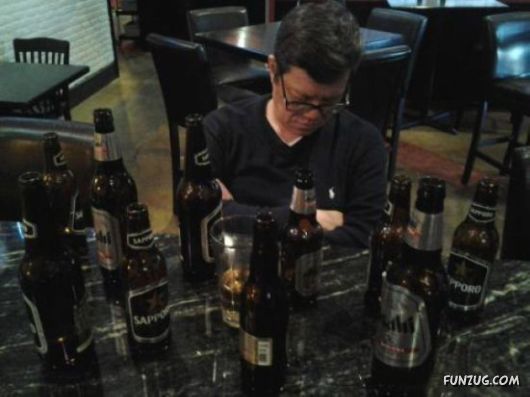 I'm Not Sure. I Blacked Out