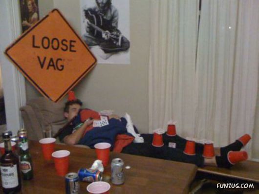 I'm Not Sure. I Blacked Out