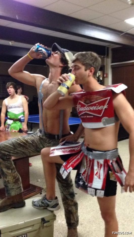 I'm Not Sure. I Blacked Out