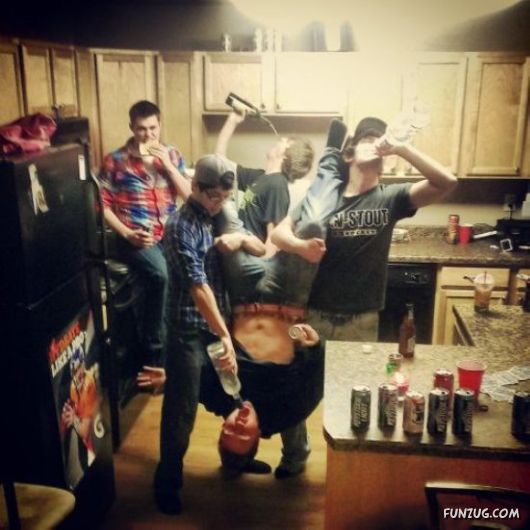 I'm Not Sure. I Blacked Out