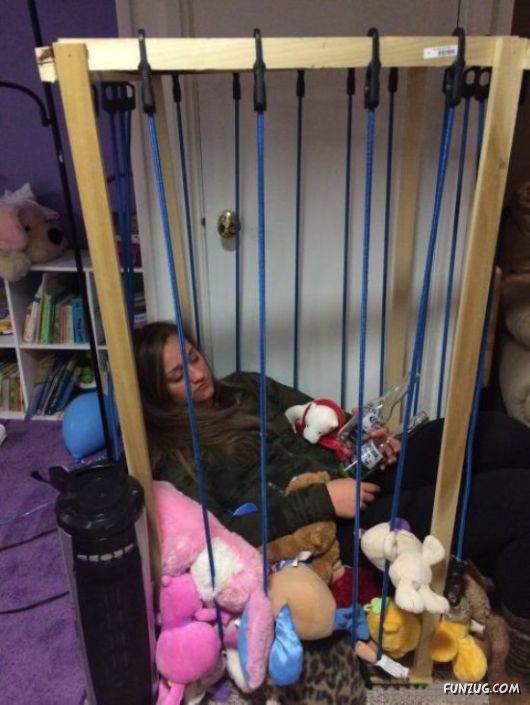 I'm Not Sure. I Blacked Out