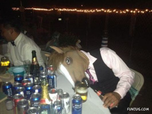 I'm Not Sure. I Blacked Out