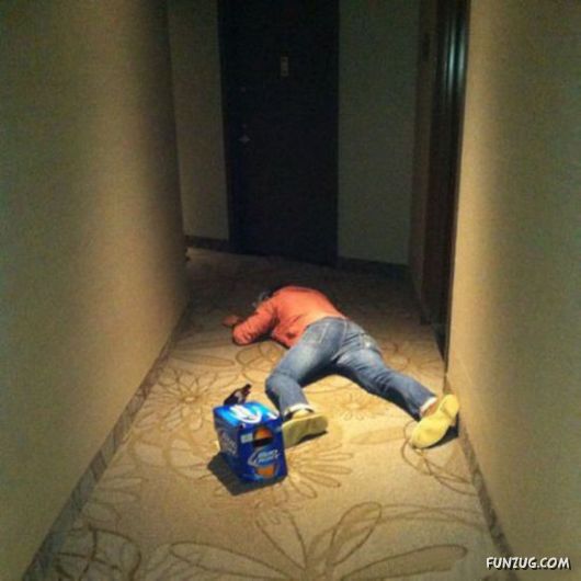 I'm Not Sure. I Blacked Out