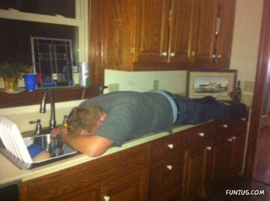 I'm Not Sure. I Blacked Out