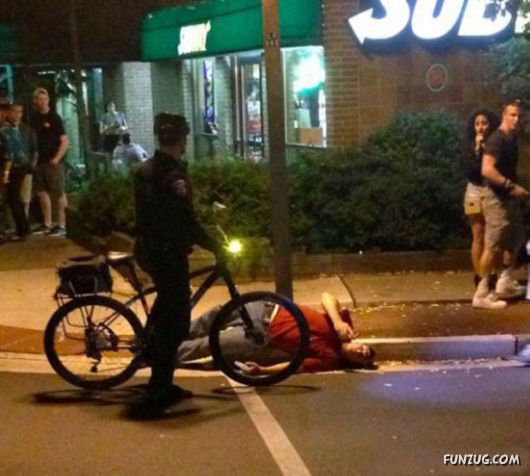 I'm Not Sure. I Blacked Out