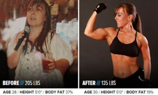 Ridiculous Body Transformations