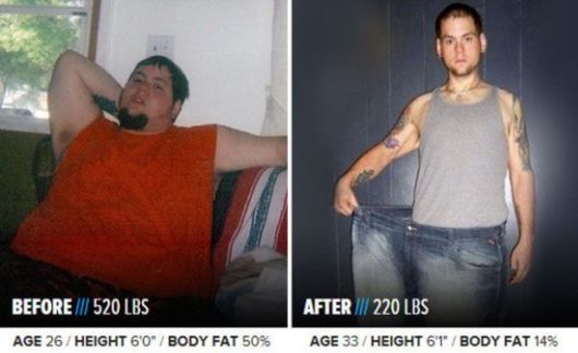 Ridiculous Body Transformations