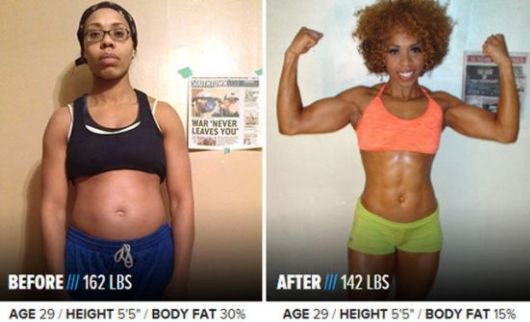 Ridiculous Body Transformations