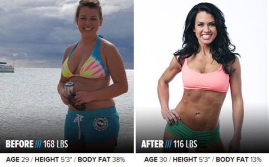 Ridiculous Body Transformations