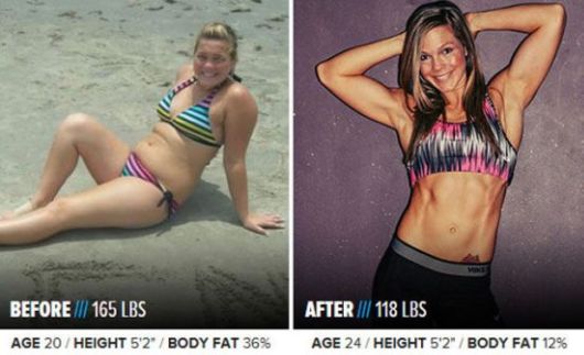 Ridiculous Body Transformations