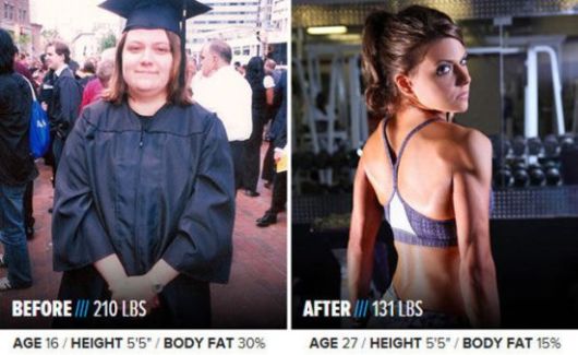Ridiculous Body Transformations