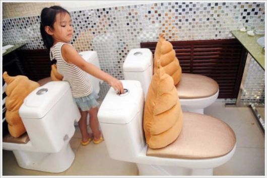 The Toilet Restaurant In China