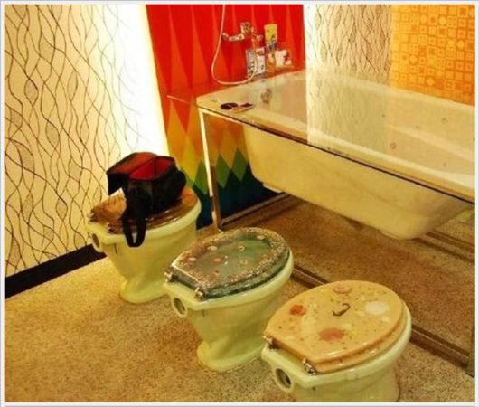 The Toilet Restaurant In China