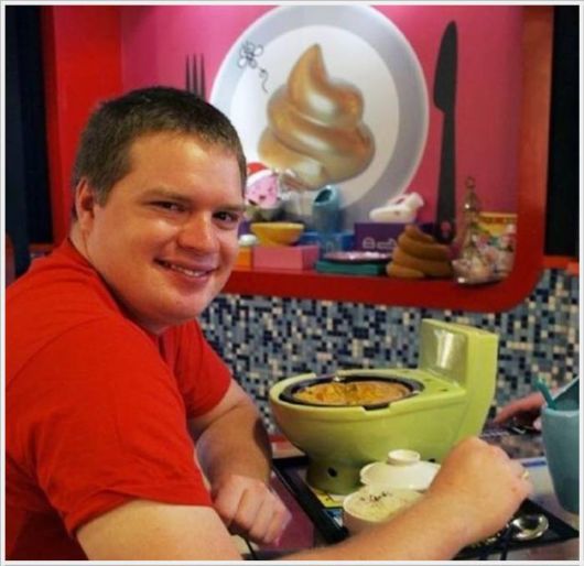 The Toilet Restaurant In China