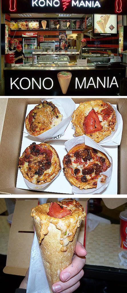 Try Out These Weirdest Pizzas