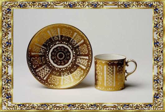 Coffee Cups And Teapots Of 18-19th Century