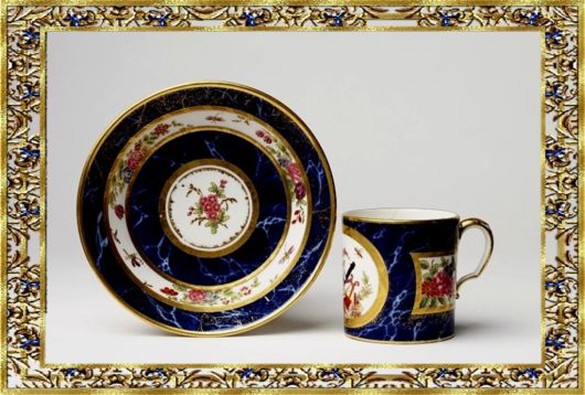 Coffee Cups And Teapots Of 18-19th Century