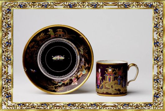 Coffee Cups And Teapots Of 18-19th Century
