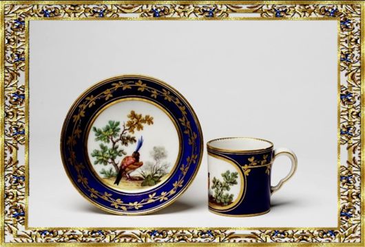 Coffee Cups And Teapots Of 18-19th Century