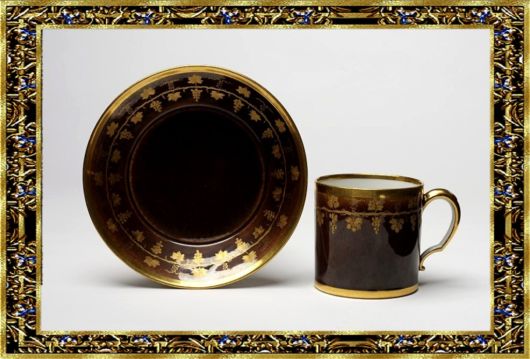 Coffee Cups And Teapots Of 18-19th Century