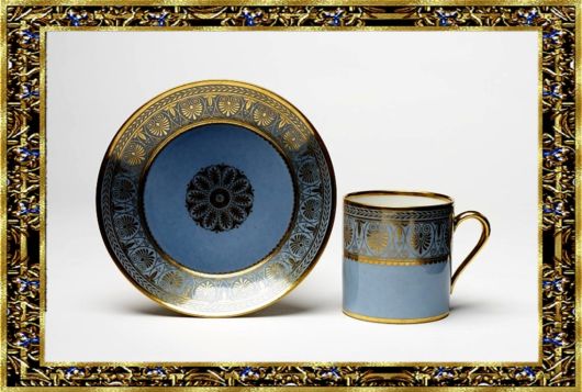 Coffee Cups And Teapots Of 18-19th Century