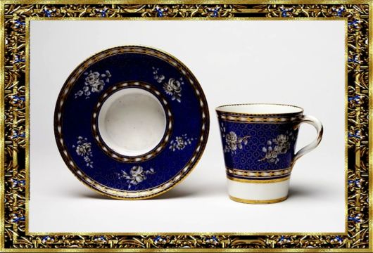 Coffee Cups And Teapots Of 18-19th Century