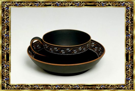 Coffee Cups And Teapots Of 18-19th Century