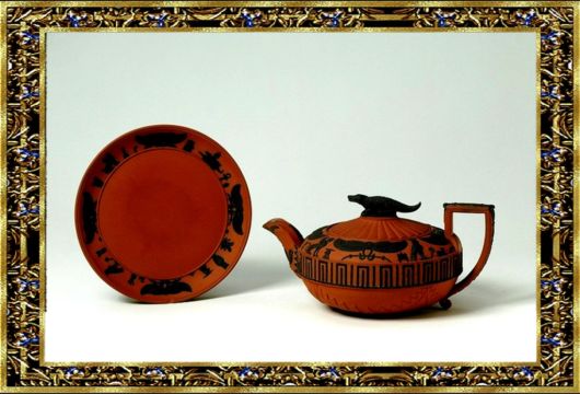 Coffee Cups And Teapots Of 18-19th Century