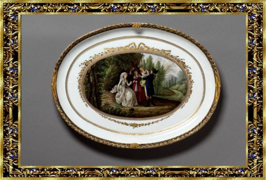 Coffee Cups And Teapots Of 18-19th Century