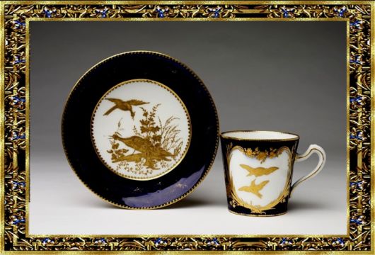 Coffee Cups And Teapots Of 18-19th Century