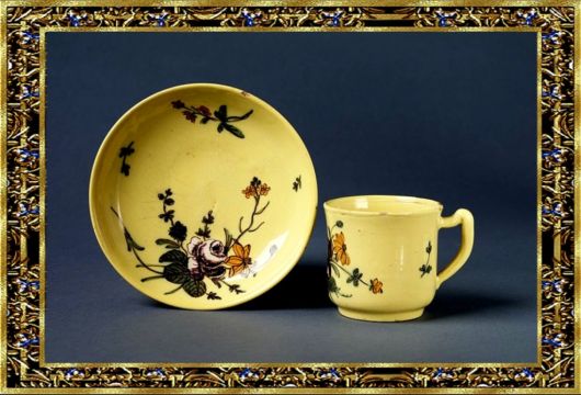 Coffee Cups And Teapots Of 18-19th Century