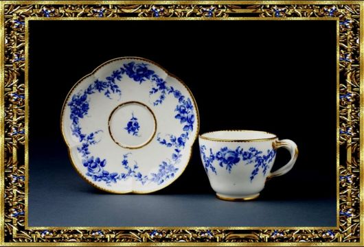 Coffee Cups And Teapots Of 18-19th Century