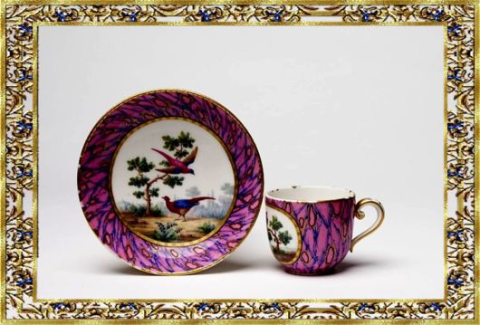Coffee Cups And Teapots Of 18-19th Century