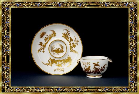 Coffee Cups And Teapots Of 18-19th Century