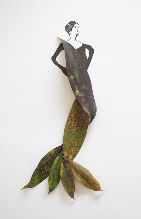 Amazing Creativity Using Leaves