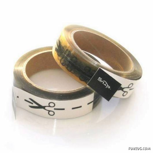 The Creative Packing Tapes