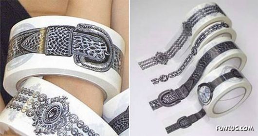 The Creative Packing Tapes