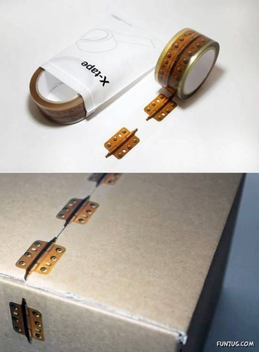 The Creative Packing Tapes