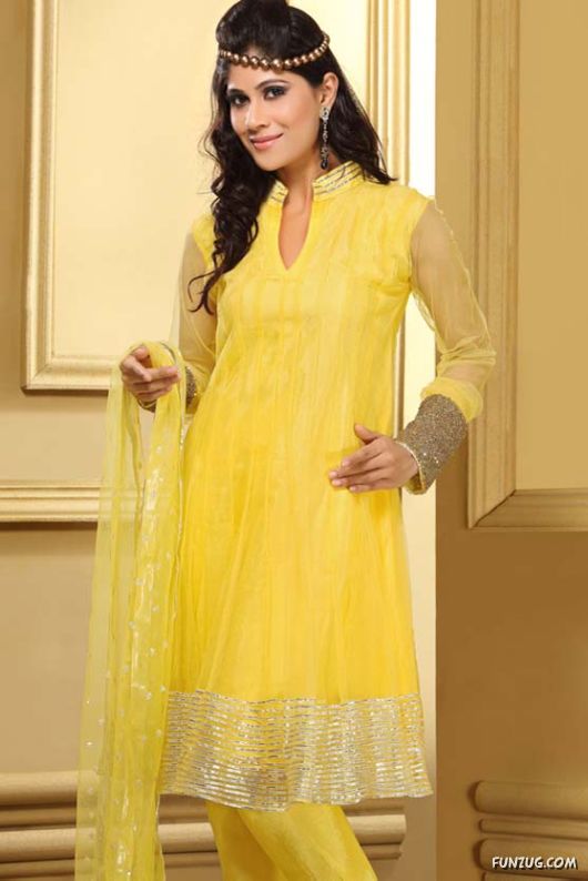 Indian Anarkali Salwar Kameez Fashion