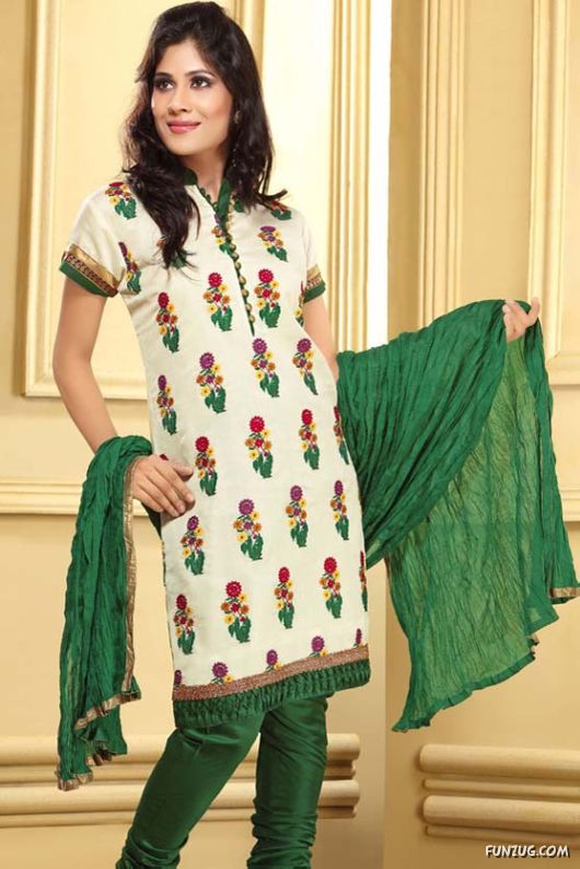 Indian Anarkali Salwar Kameez Fashion