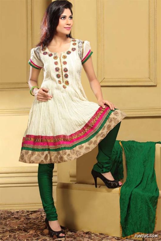 Indian Anarkali Salwar Kameez Fashion