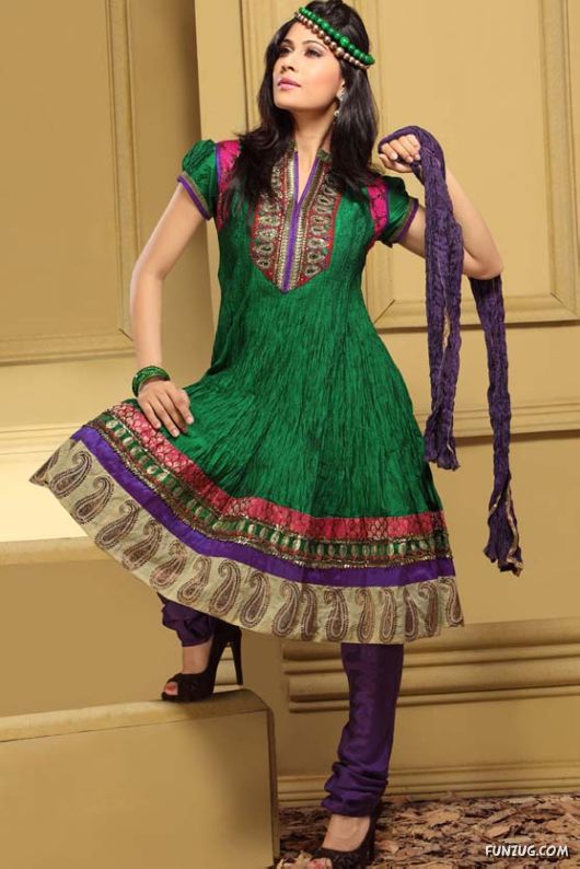 Indian Anarkali Salwar Kameez Fashion